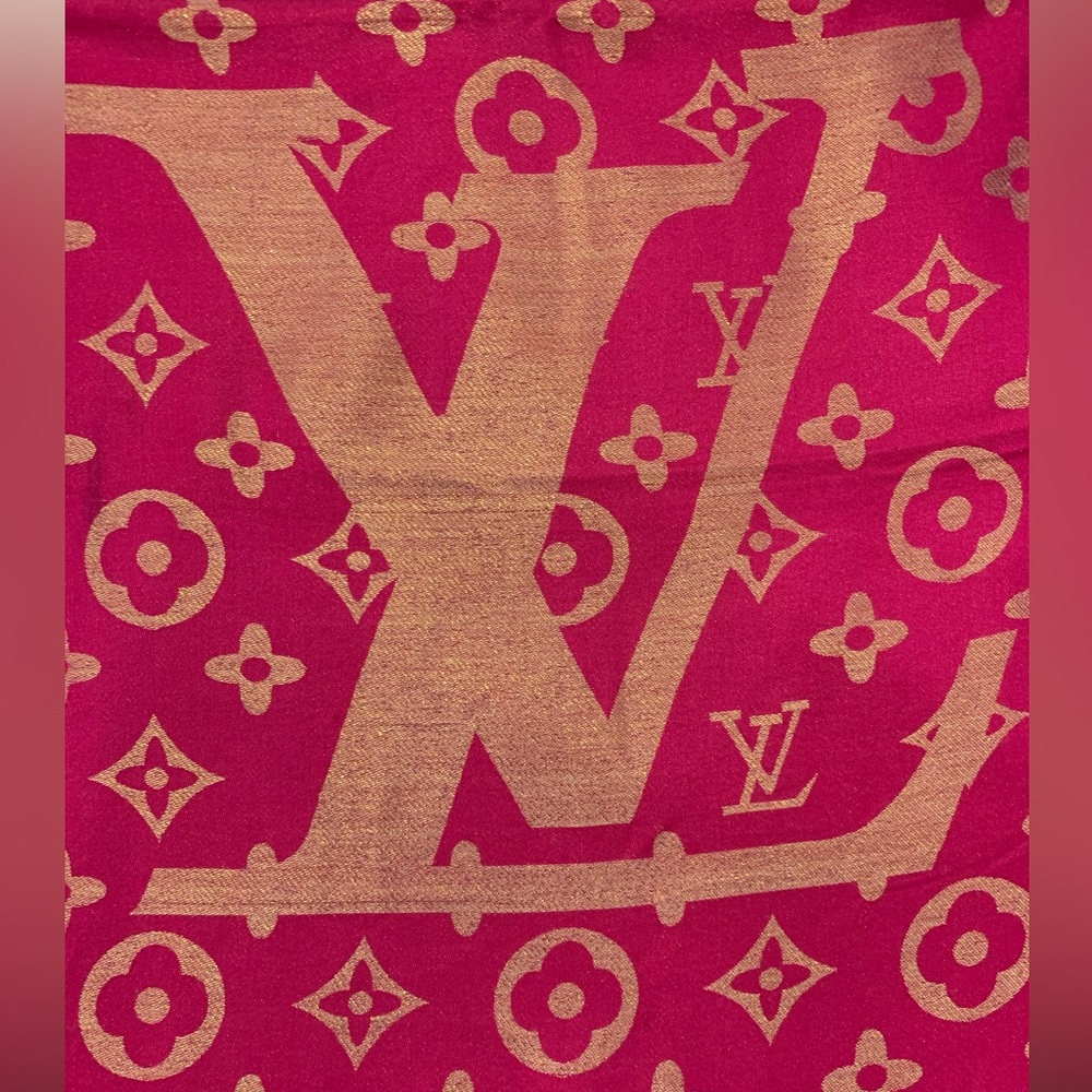 Pink and Gold Louis Vuitton